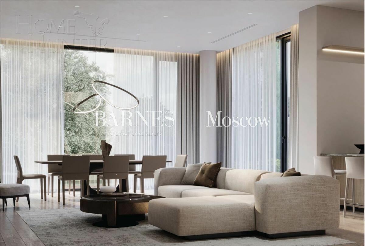 2-этажный коттедж 692.1 м² с отделкой