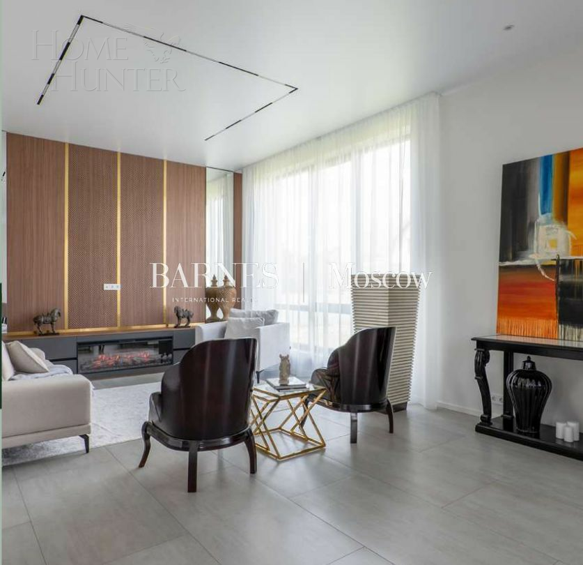 2-этажный коттедж 261 м² с отделкой