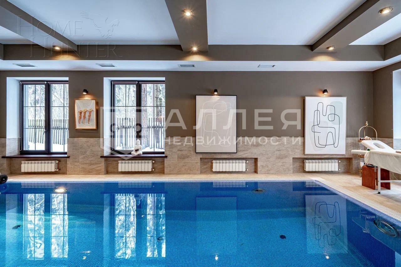 2-этажный коттедж 635 м² с отделкой