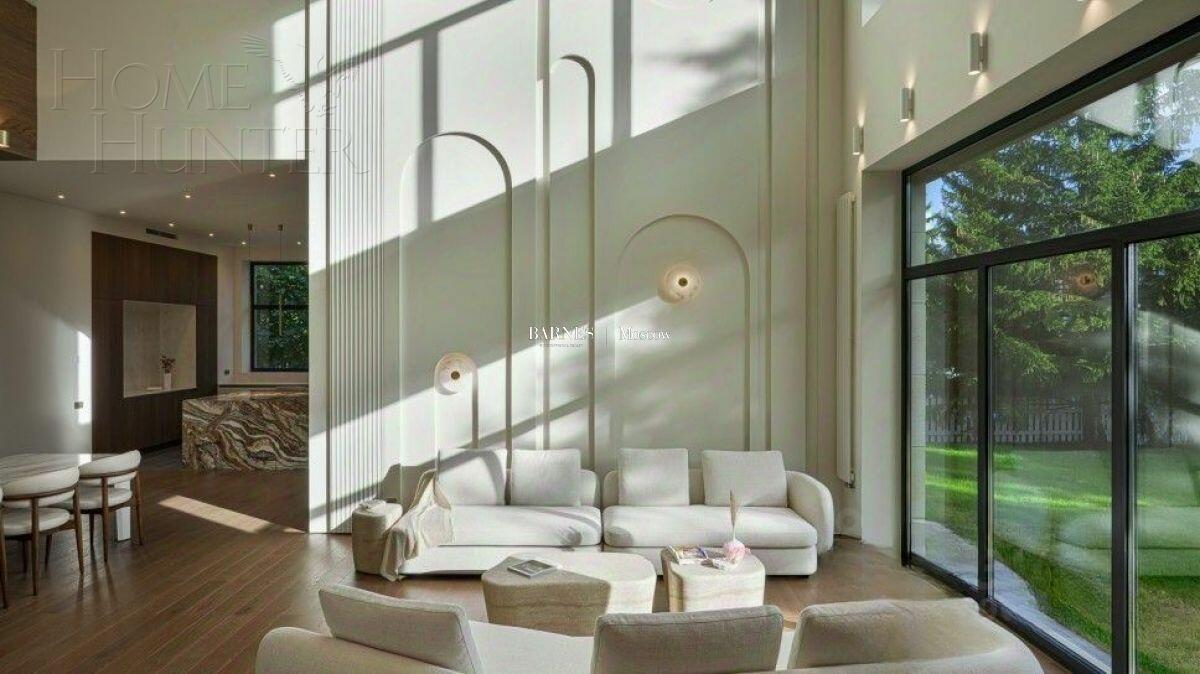 2-этажный коттедж 747 м² с отделкой