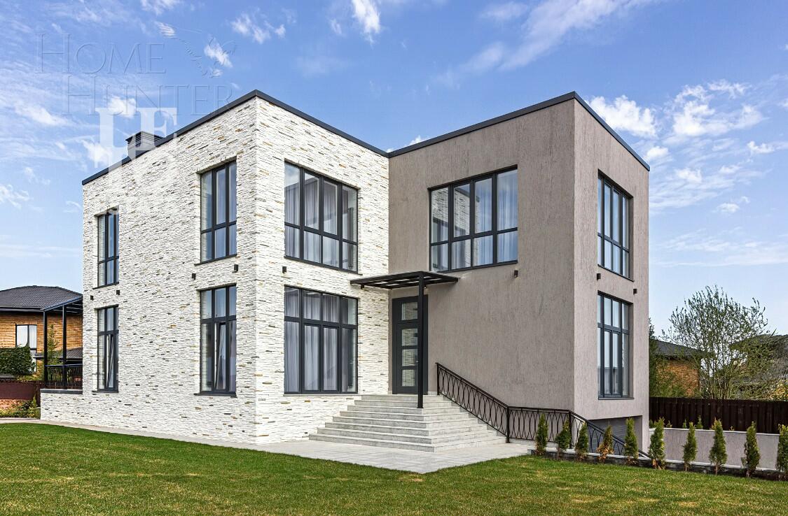 2-этажный коттедж 417.3 м² с отделкой