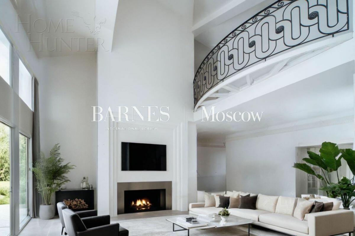 2-этажный коттедж 630 м² без отделки