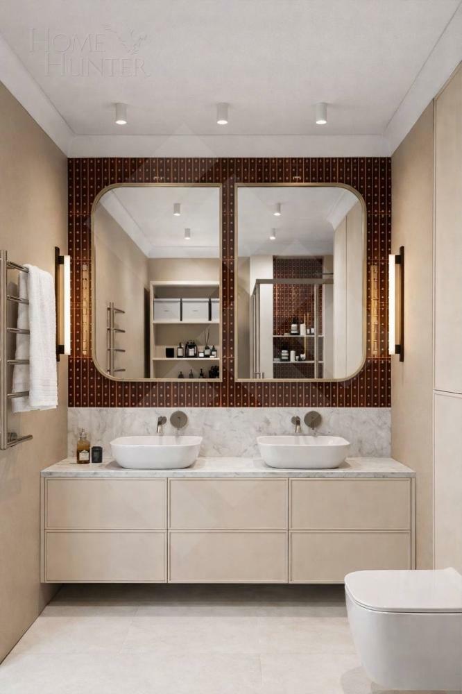 4-КОМН. КВАРТИРА С ОТДЕЛКОЙ 173.5 М² НА 12 ЭТАЖЕ