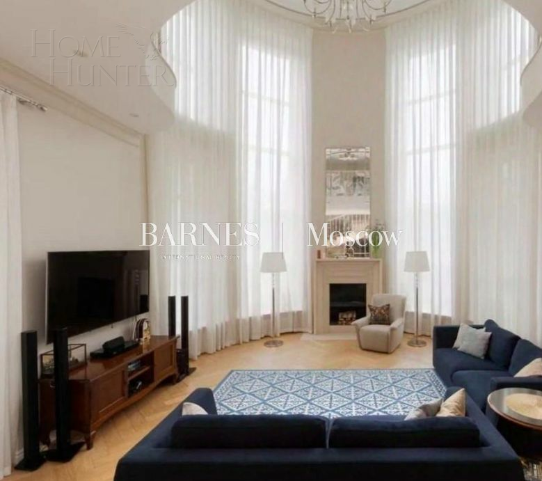 2-этажный коттедж 497 м² с отделкой