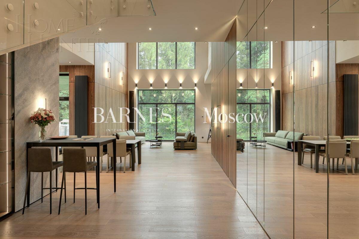 2-этажный коттедж 622 м² с отделкой