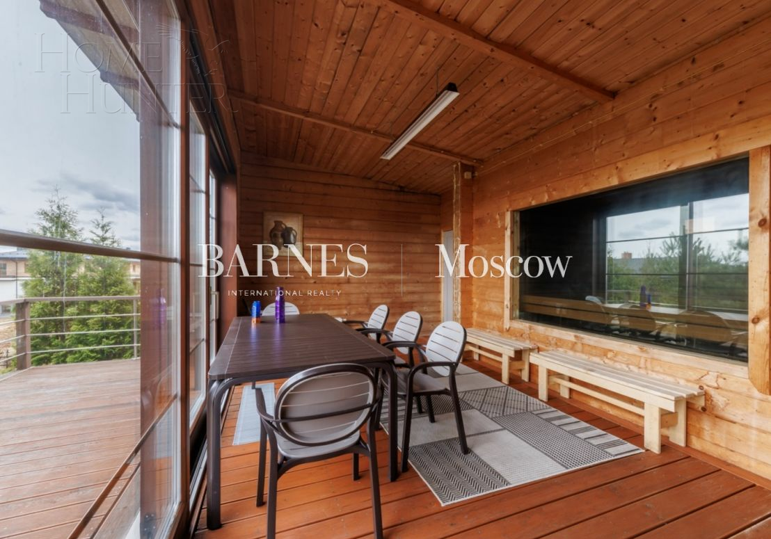 2-этажный коттедж 650 м² с отделкой