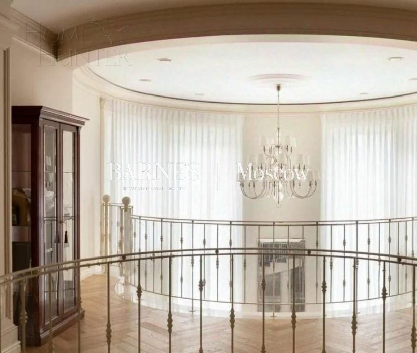 2-этажный коттедж 497 м² с отделкой