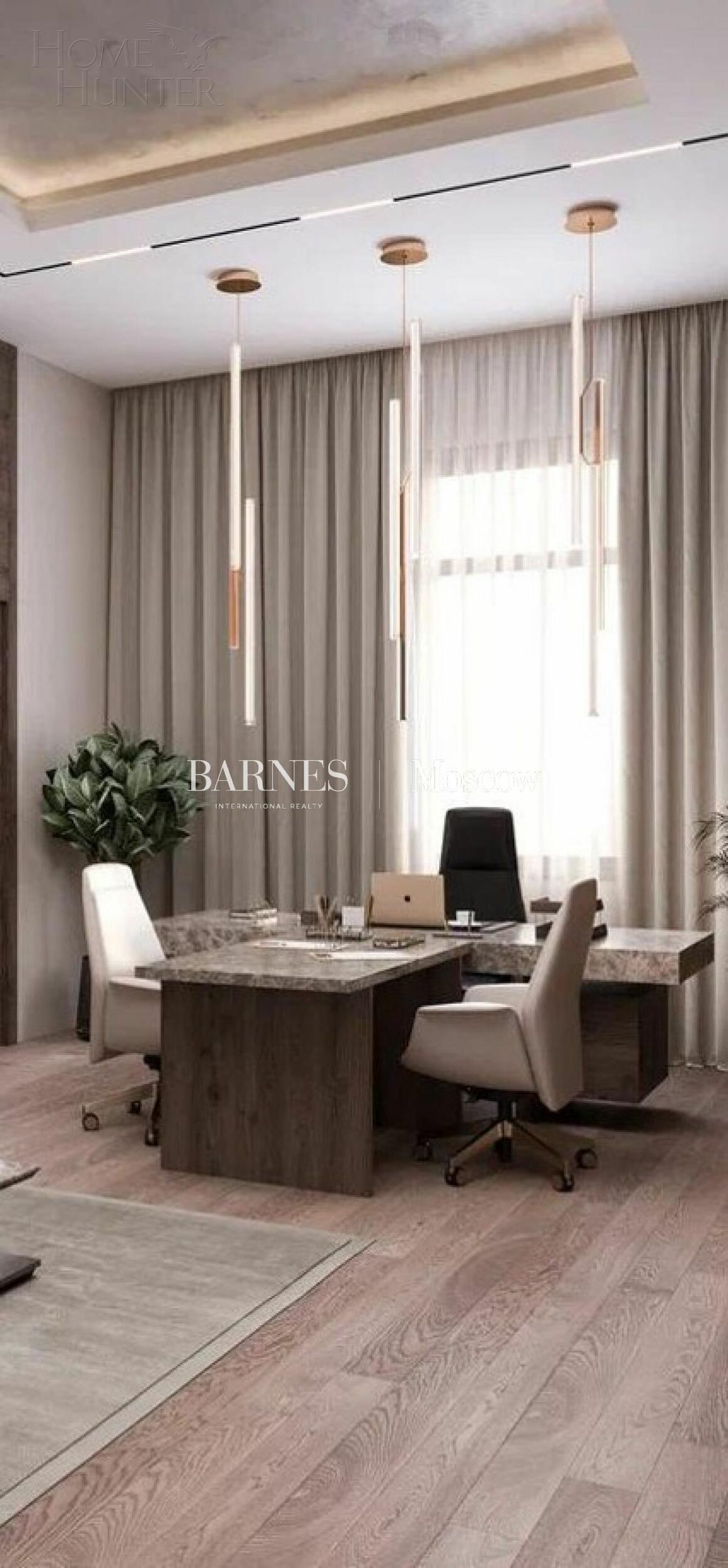 3-этажный коттедж 2 524 м² без отделки