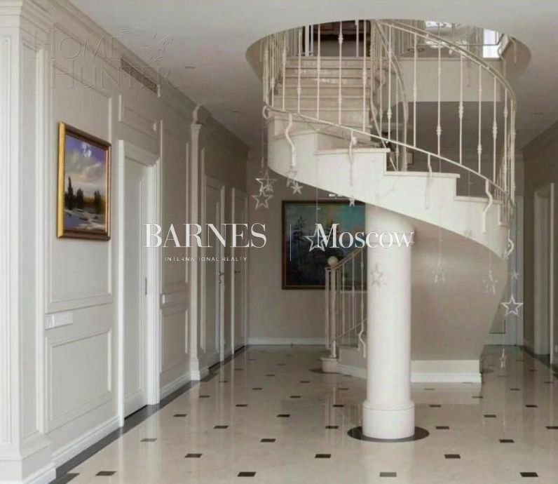 2-этажный коттедж 497 м² с отделкой