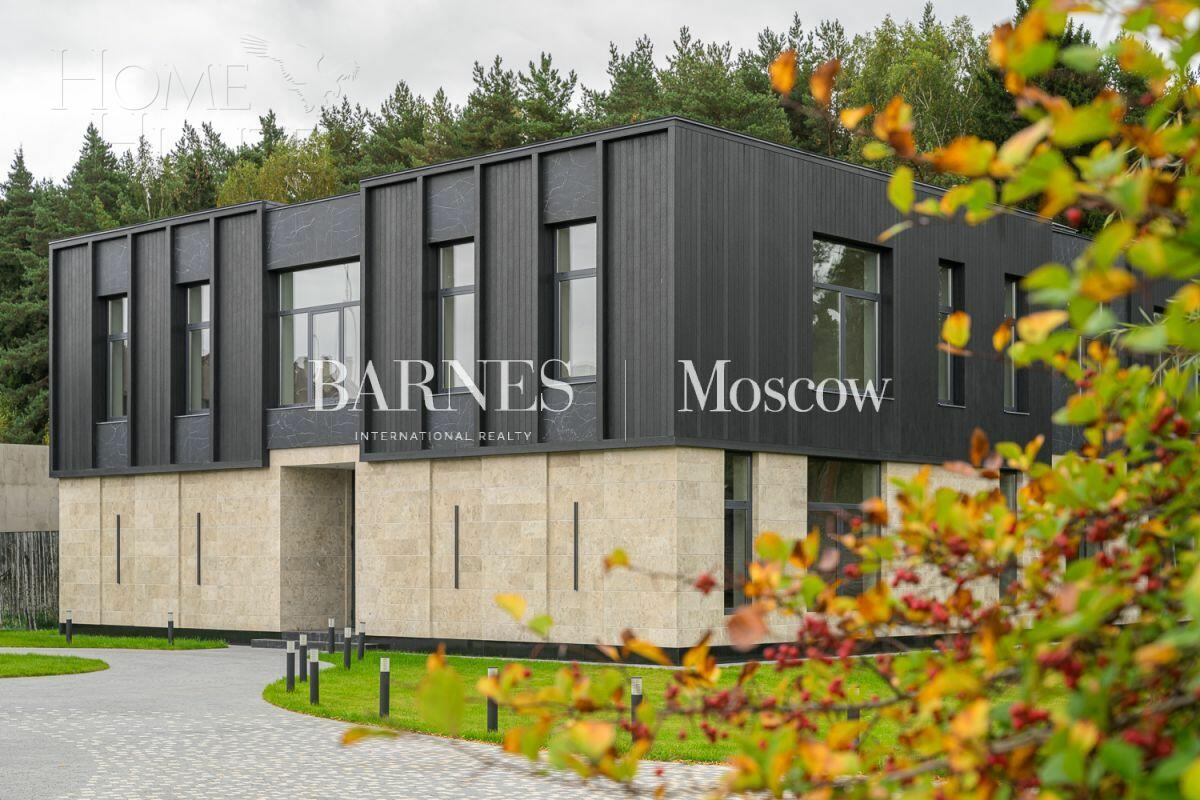 2-этажный коттедж 622 м² с отделкой