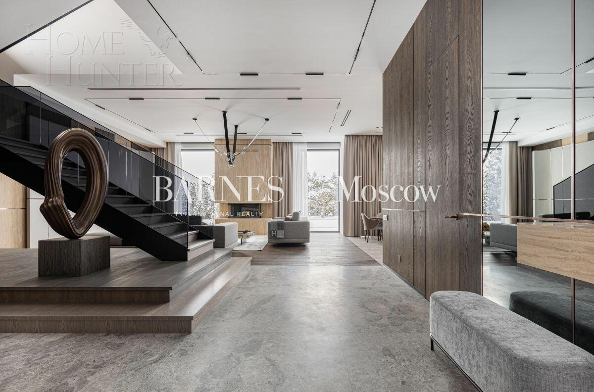 2-этажный коттедж 1 066 м² с отделкой