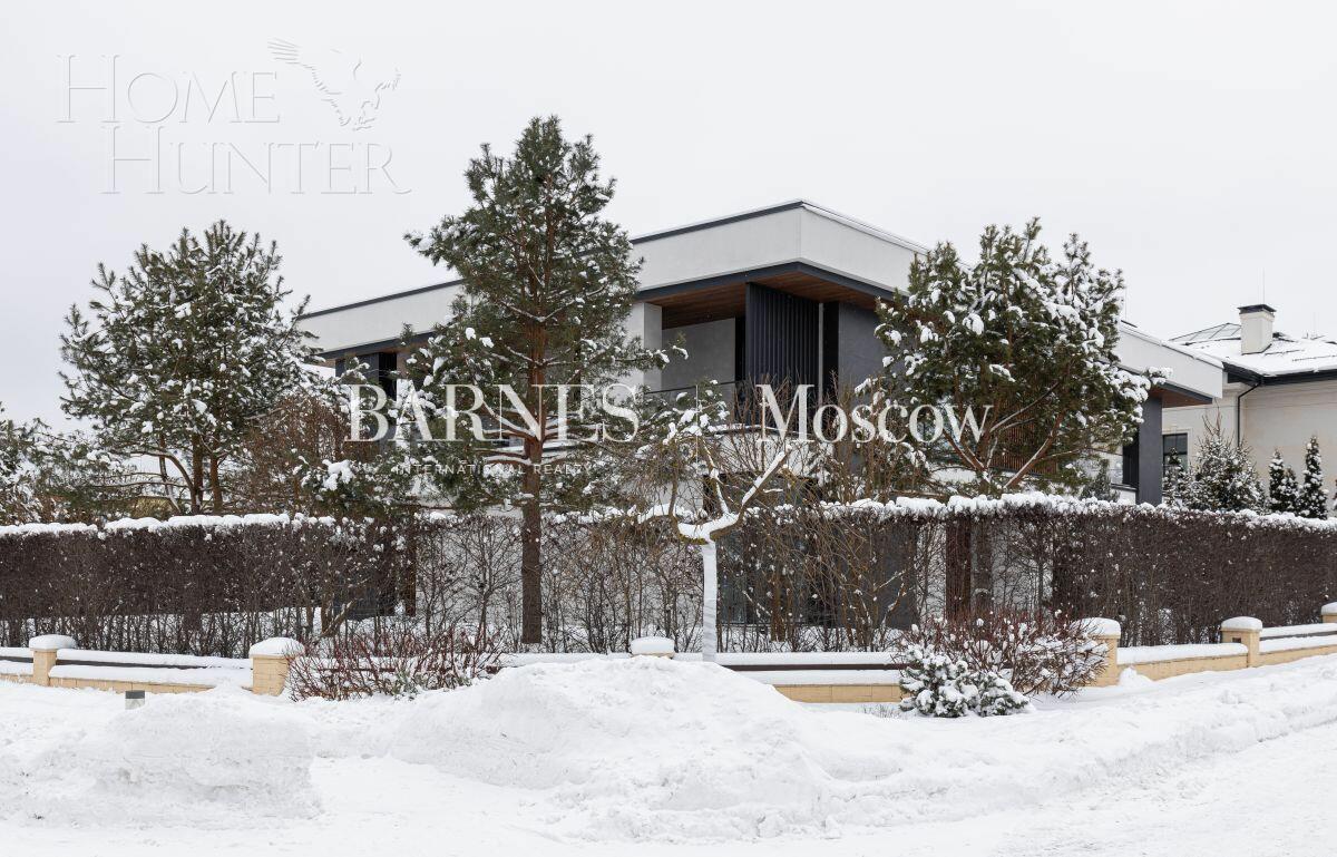 2-этажный коттедж 1 066 м² с отделкой