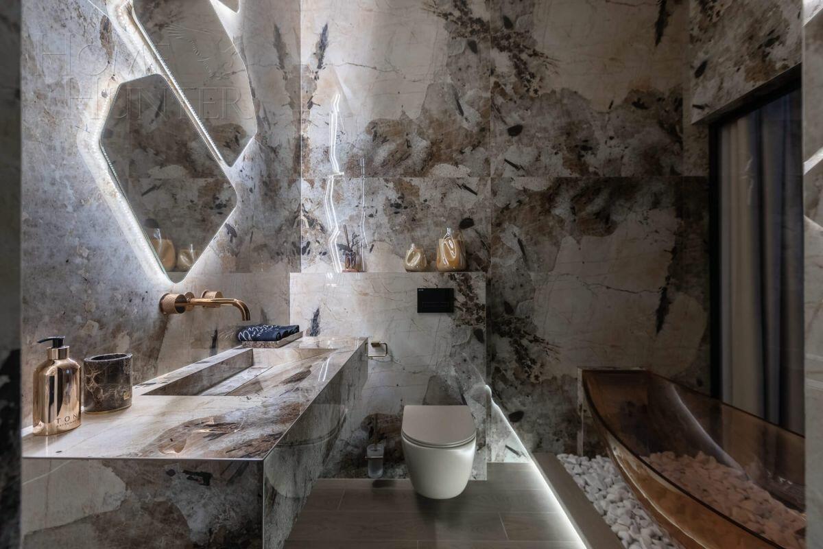 2-этажный коттедж 250 м² с отделкой