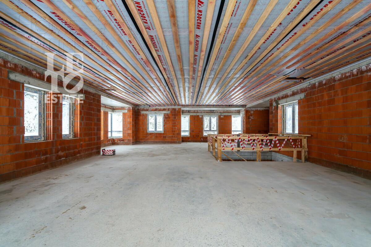 2-этажный коттедж 270 м² без отделки