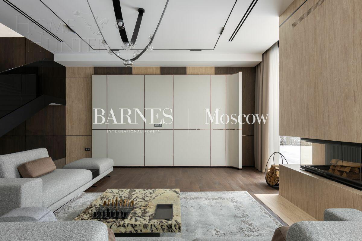 2-этажный коттедж 1 066 м² с отделкой