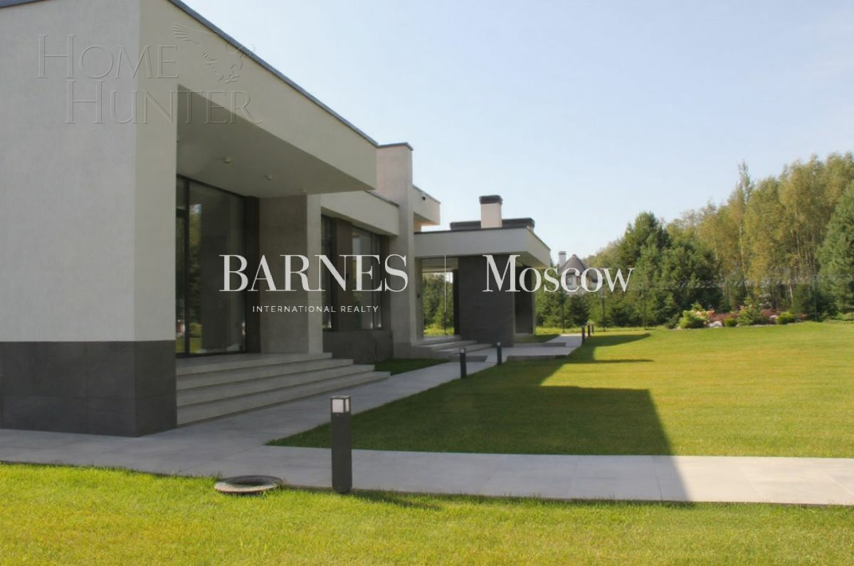 1-этажный коттедж 414 м² с отделкой