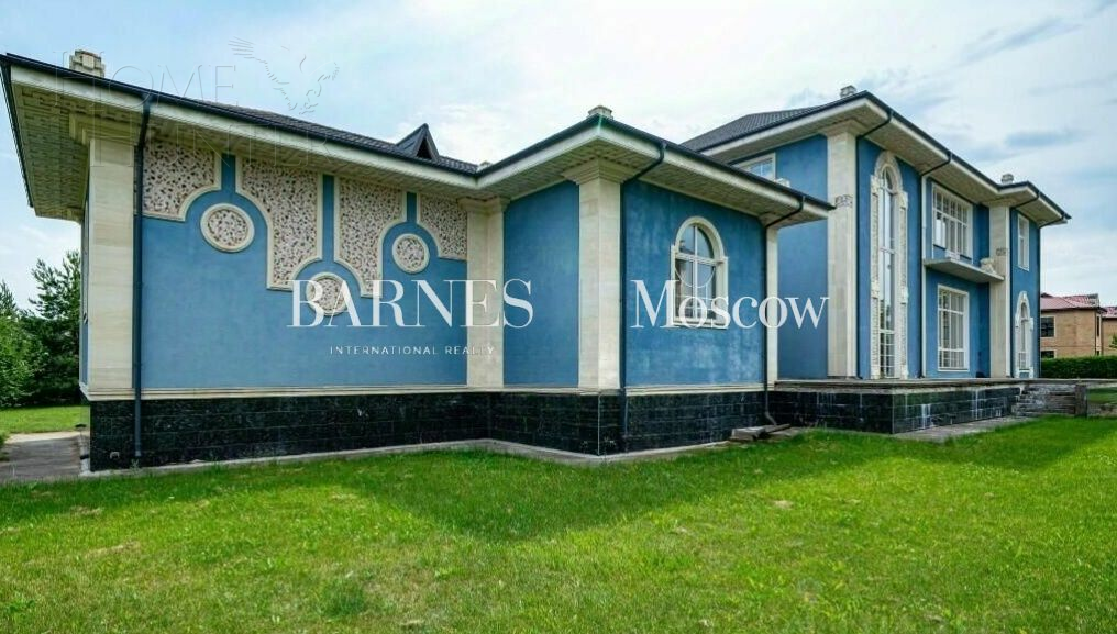 2-этажный коттедж 1 119 м² без отделки