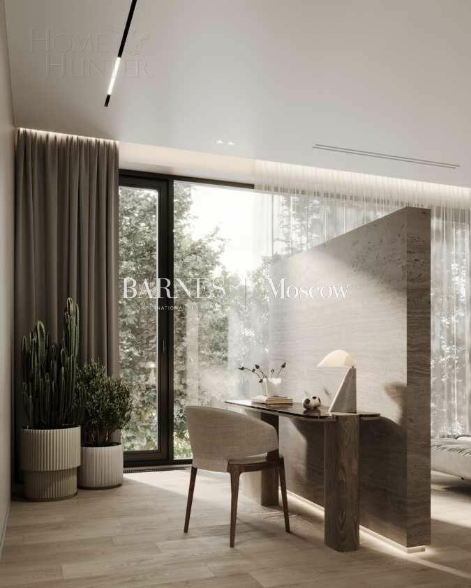 2-этажный коттедж 385 м² без отделки