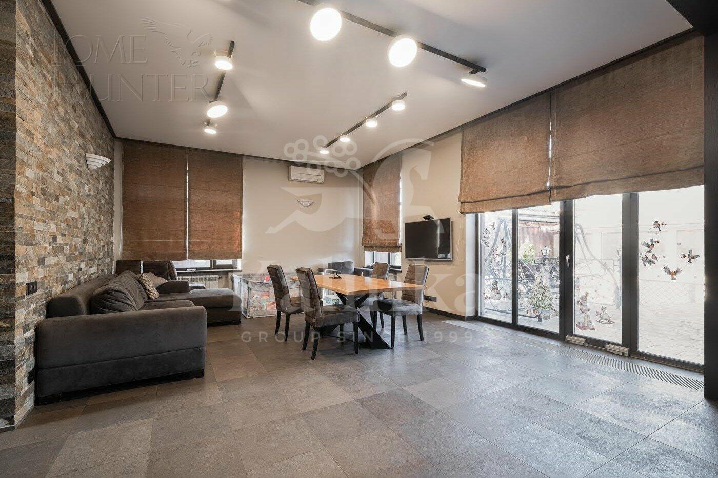 2-этажный коттедж 503 м² с отделкой