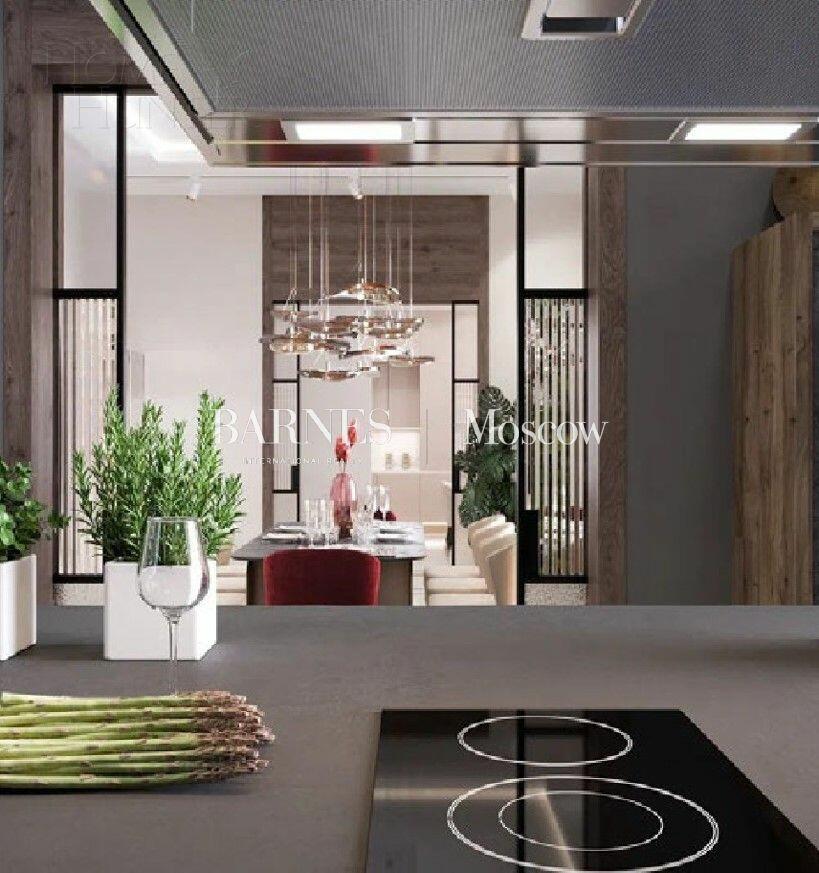 3-этажный коттедж 2 524 м² без отделки