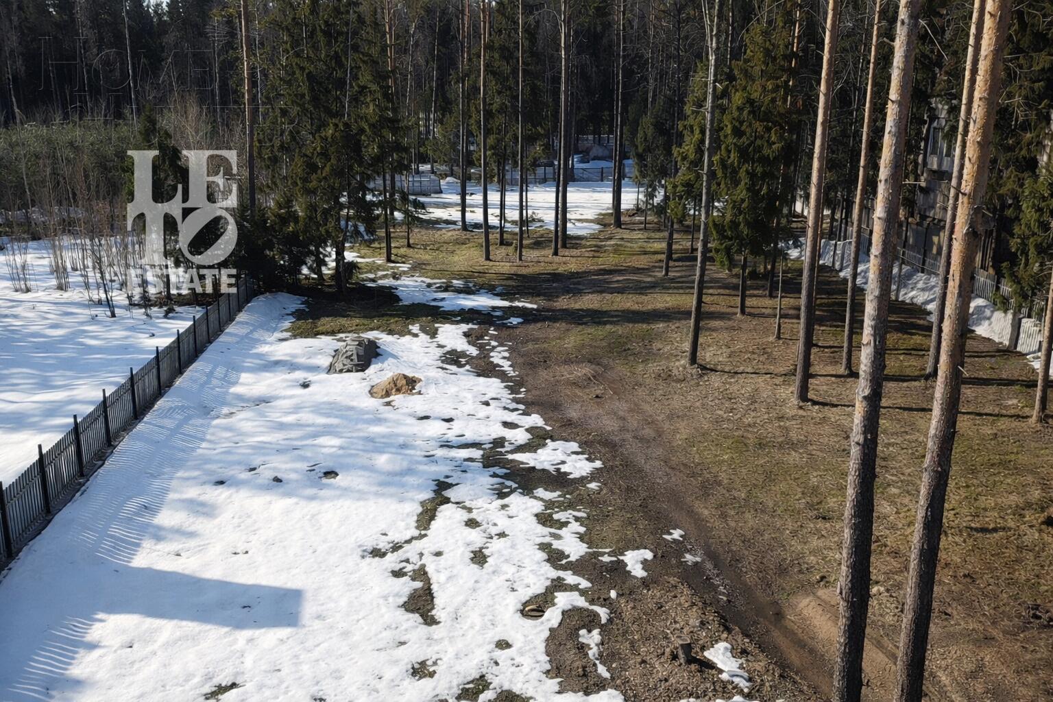 Участок 51 сот. в охраняемом поселке