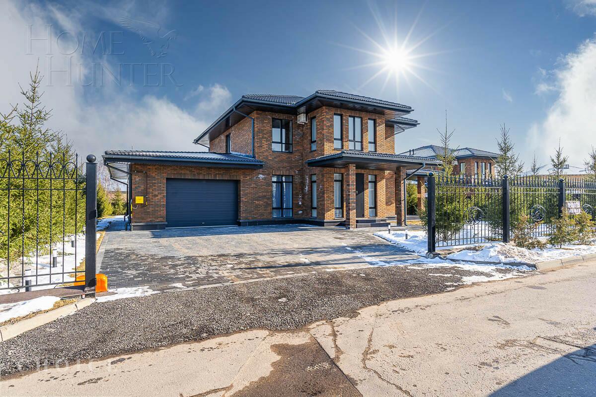 2-этажный коттедж 340 м² с отделкой