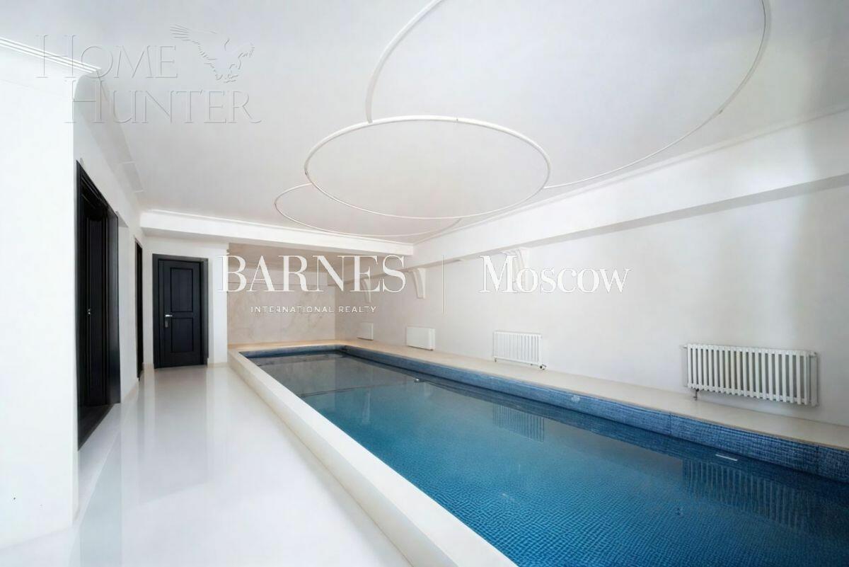 2-этажный коттедж 630 м² без отделки