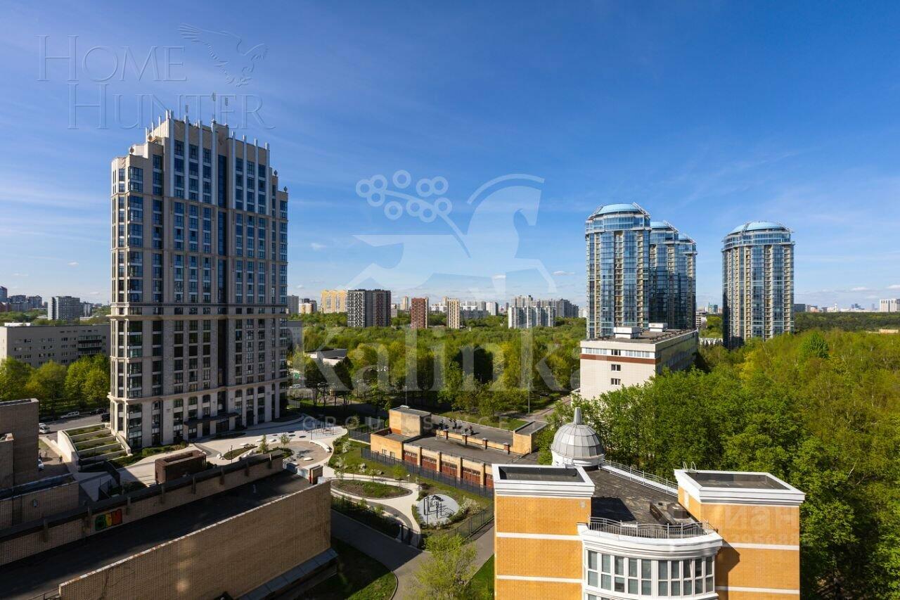 4-КОМН. КВАРТИРА С ОТДЕЛКОЙ 160 М² НА 8 ЭТАЖЕ