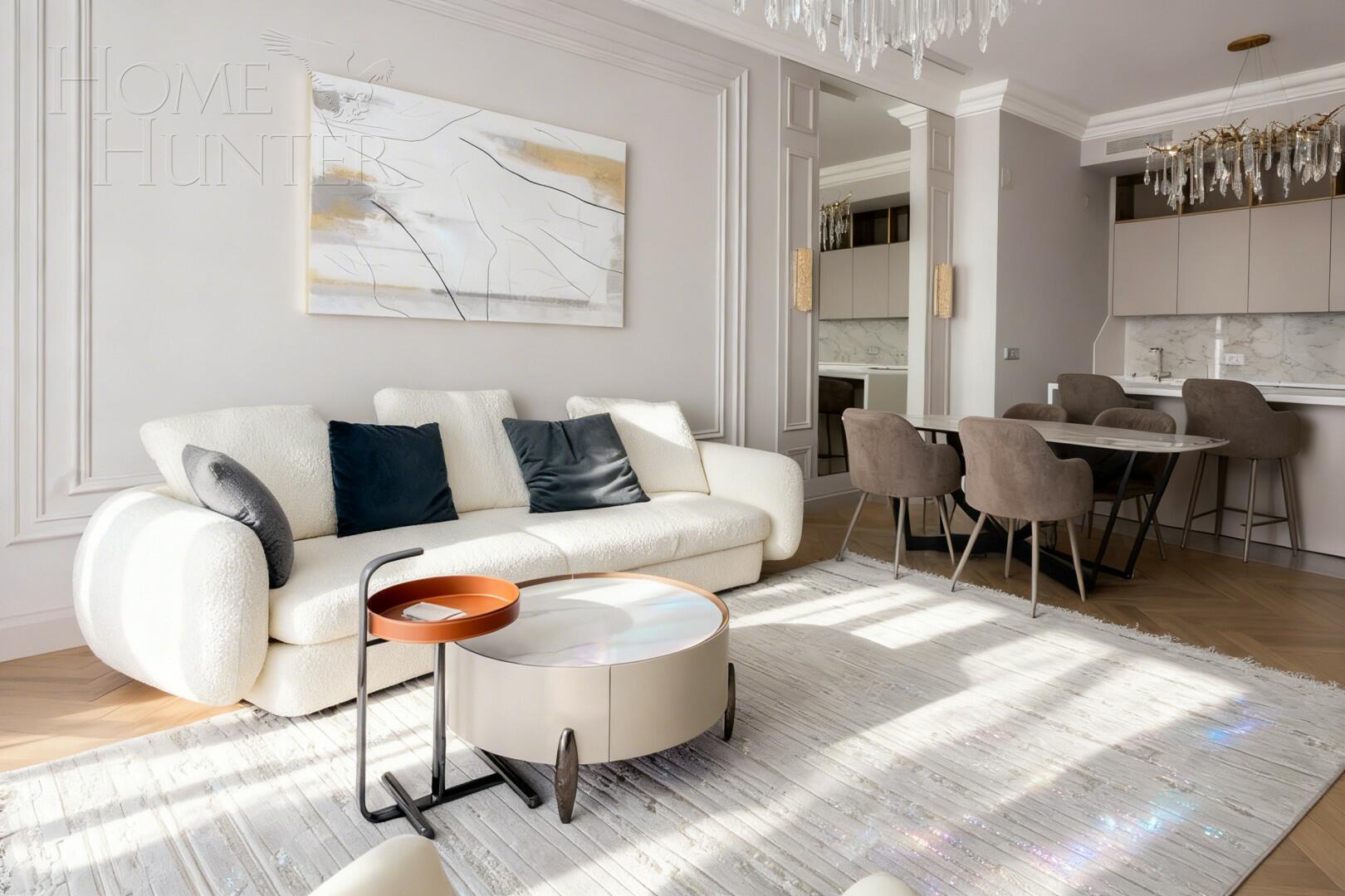 4-КОМН. КВАРТИРА С ОТДЕЛКОЙ 140 М² НА 10 ЭТАЖЕ