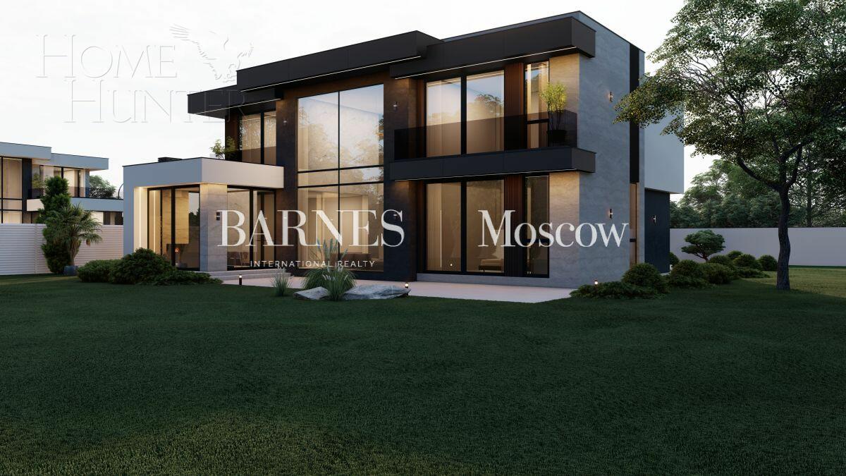 2-этажный коттедж 432 м² без отделки