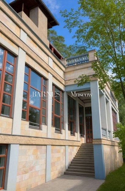 7-этажный коттедж 2 303.5 м² без отделки