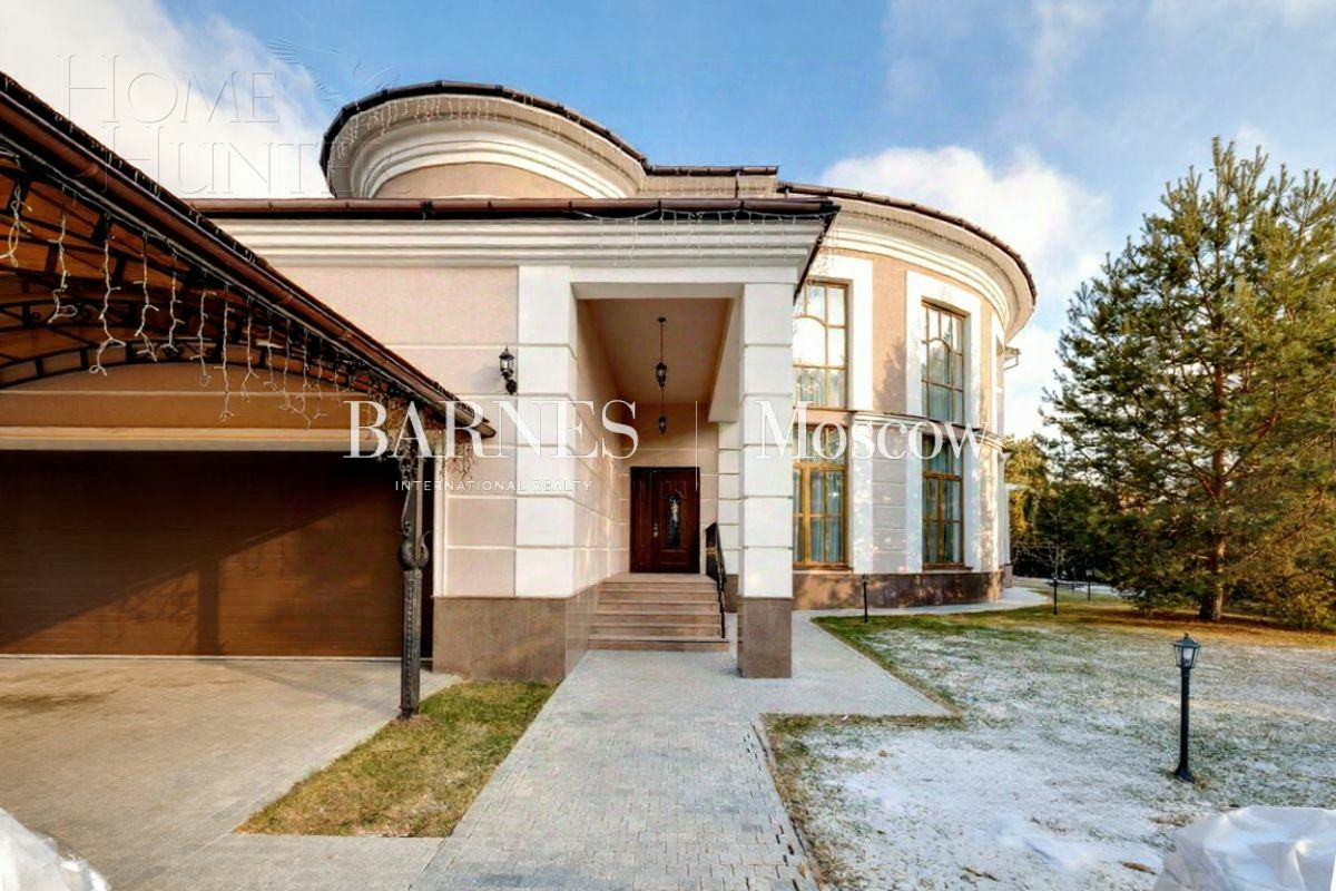 2-этажный коттедж 506 м² с отделкой