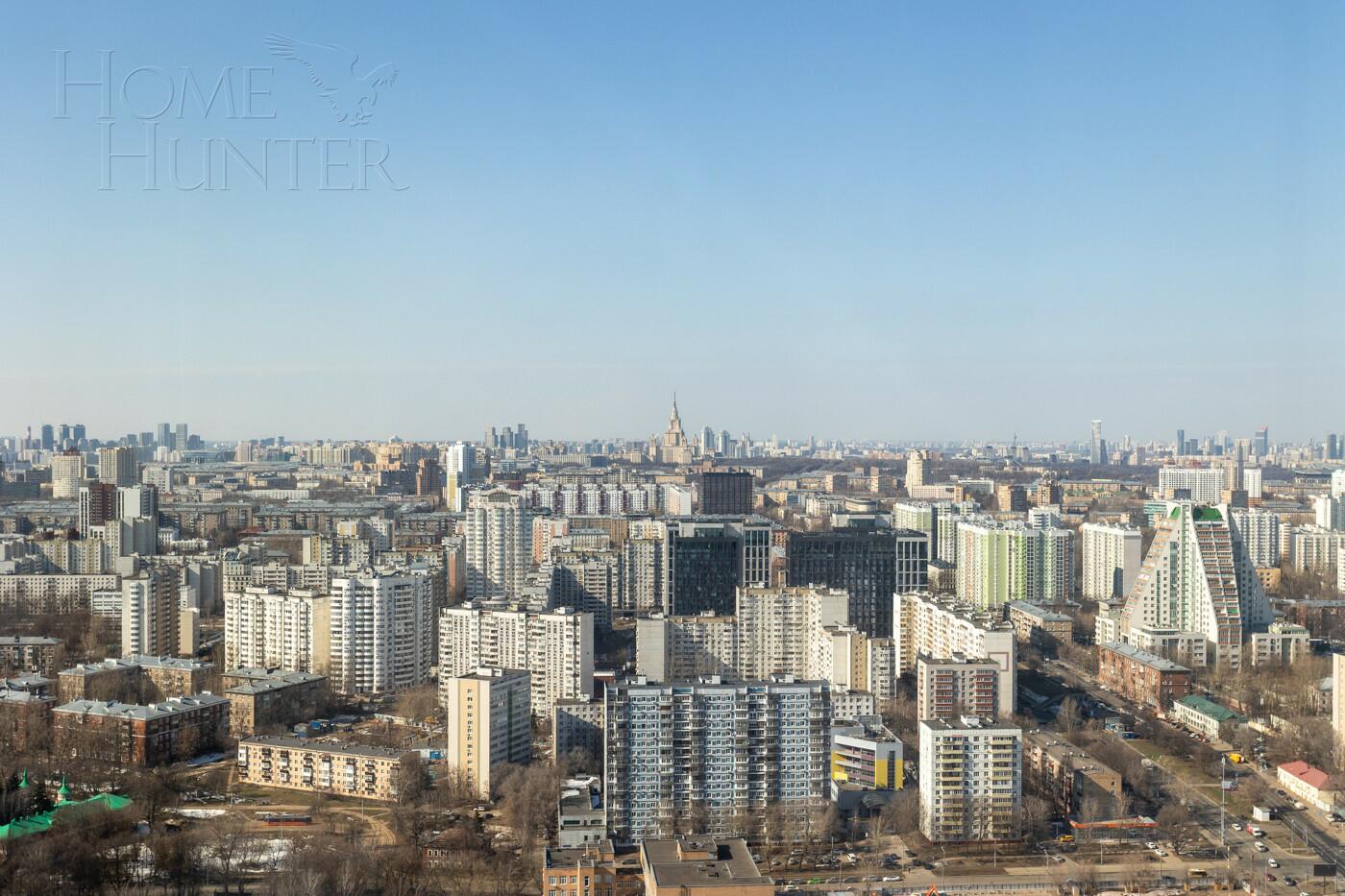 4-КОМН. КВАРТИРА БЕЗ ОТДЕЛКИ 123.6 М² НА 40 ЭТАЖЕ