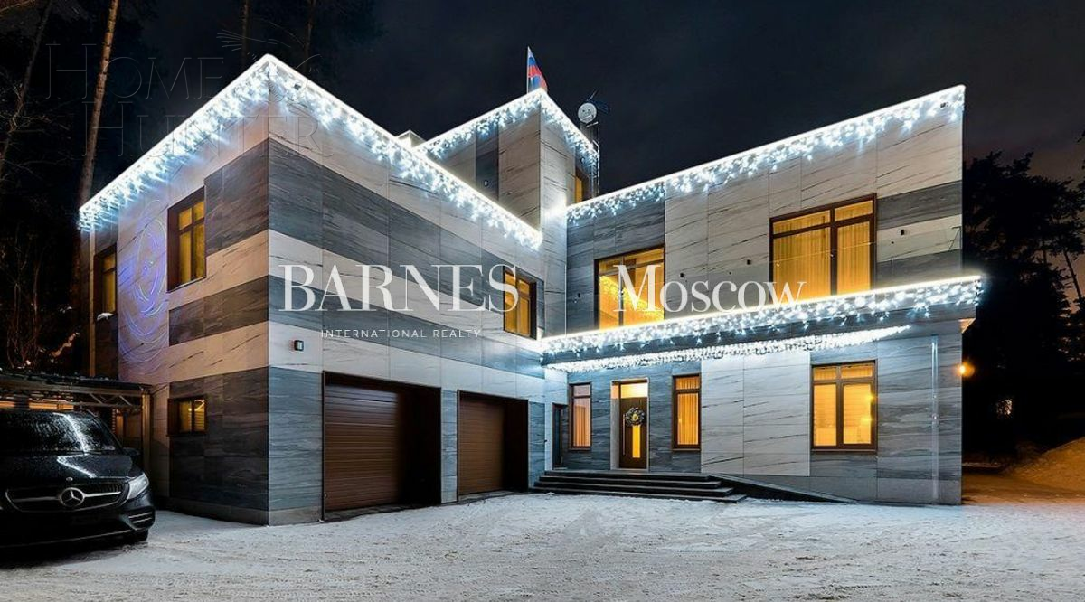 2-этажный коттедж 980 м² с отделкой