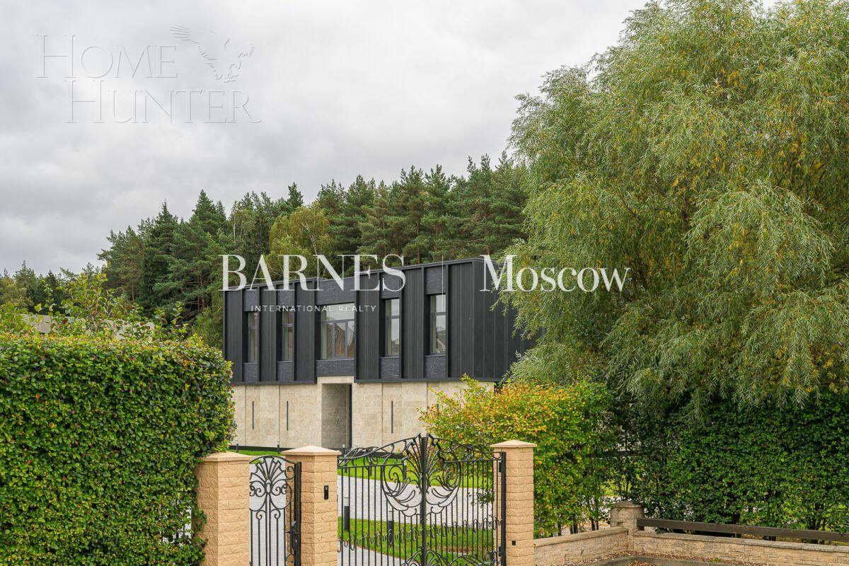 2-этажный коттедж 622 м² с отделкой