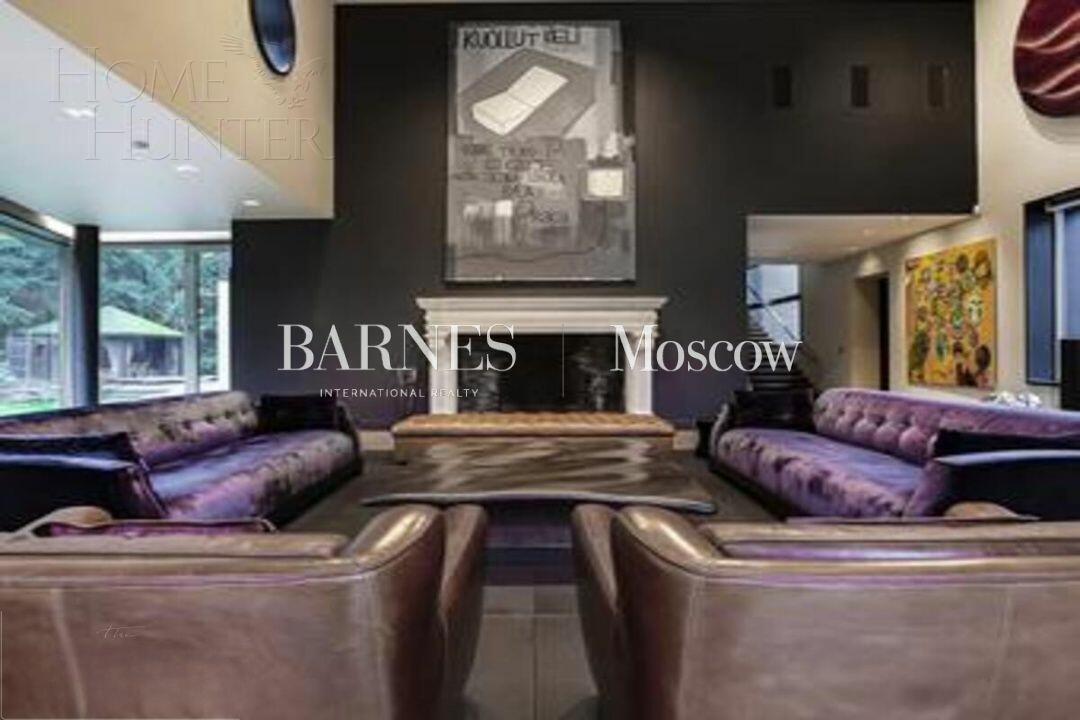 2-этажный коттедж 1 400 м² с отделкой