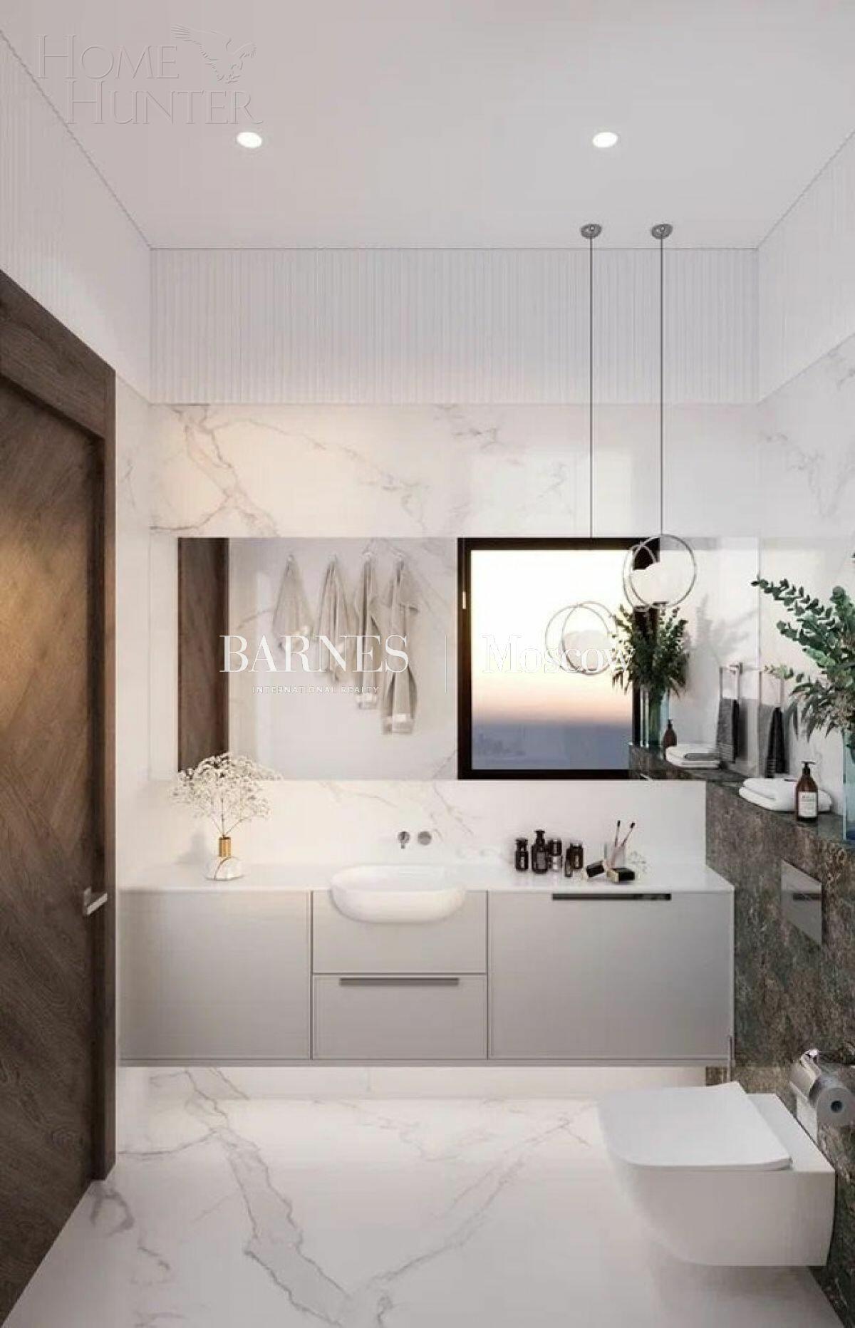 3-этажный коттедж 2 524 м² без отделки