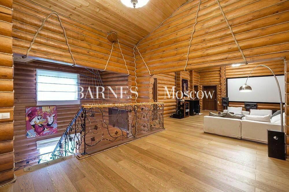 2-этажный коттедж 550 м² с отделкой