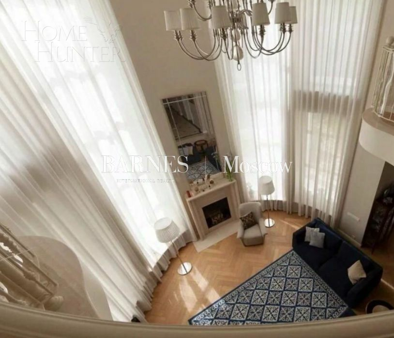 2-этажный коттедж 497 м² с отделкой