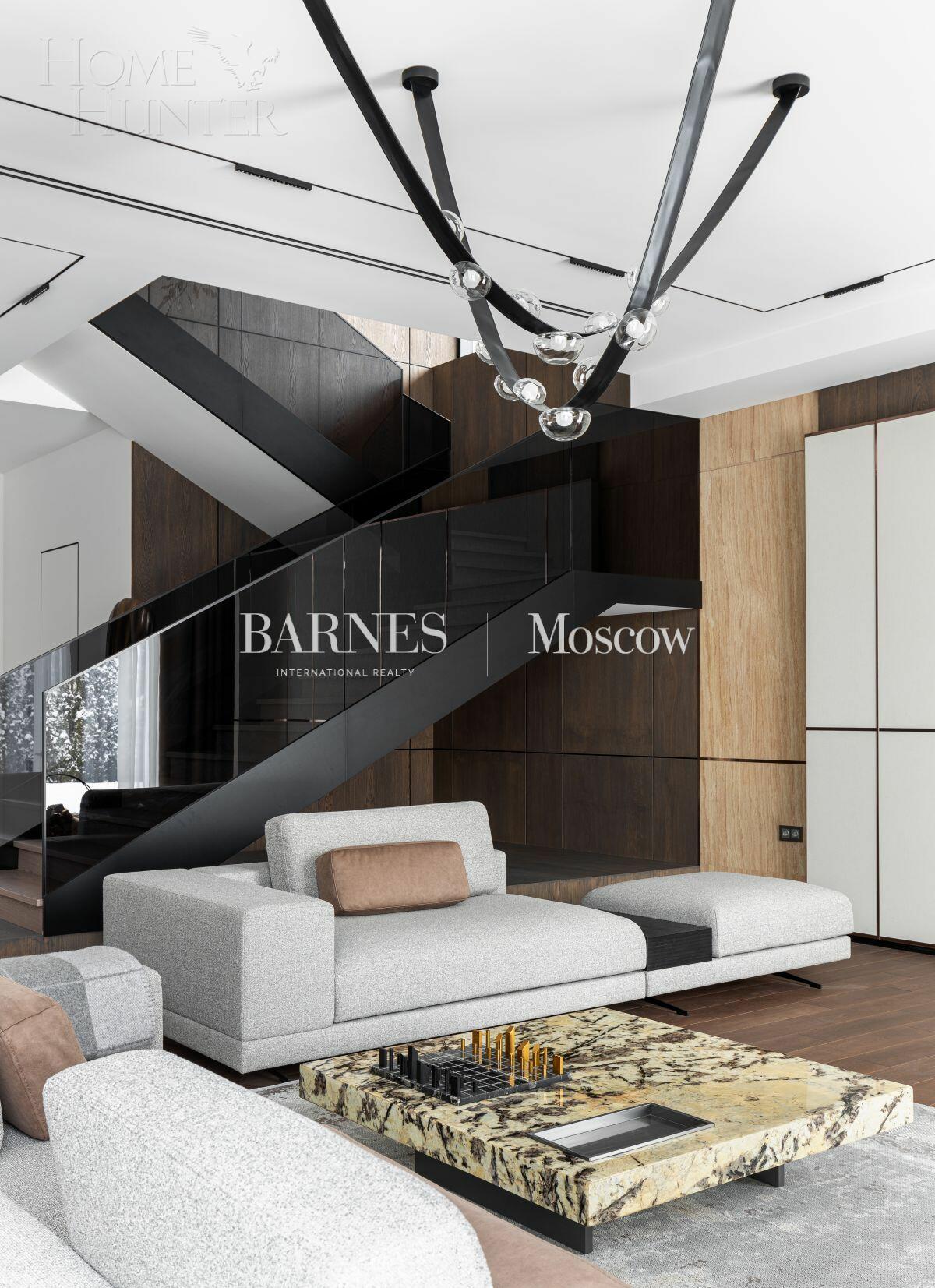 2-этажный коттедж 1 066 м² с отделкой