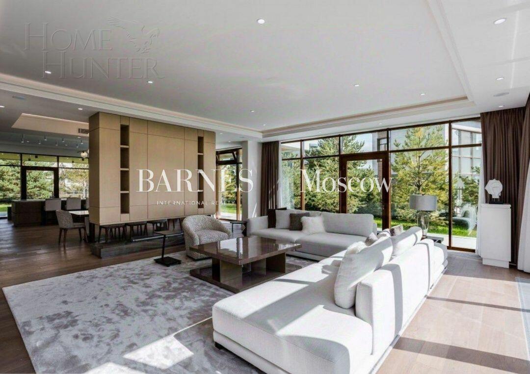 2-этажный коттедж 730 м² с отделкой