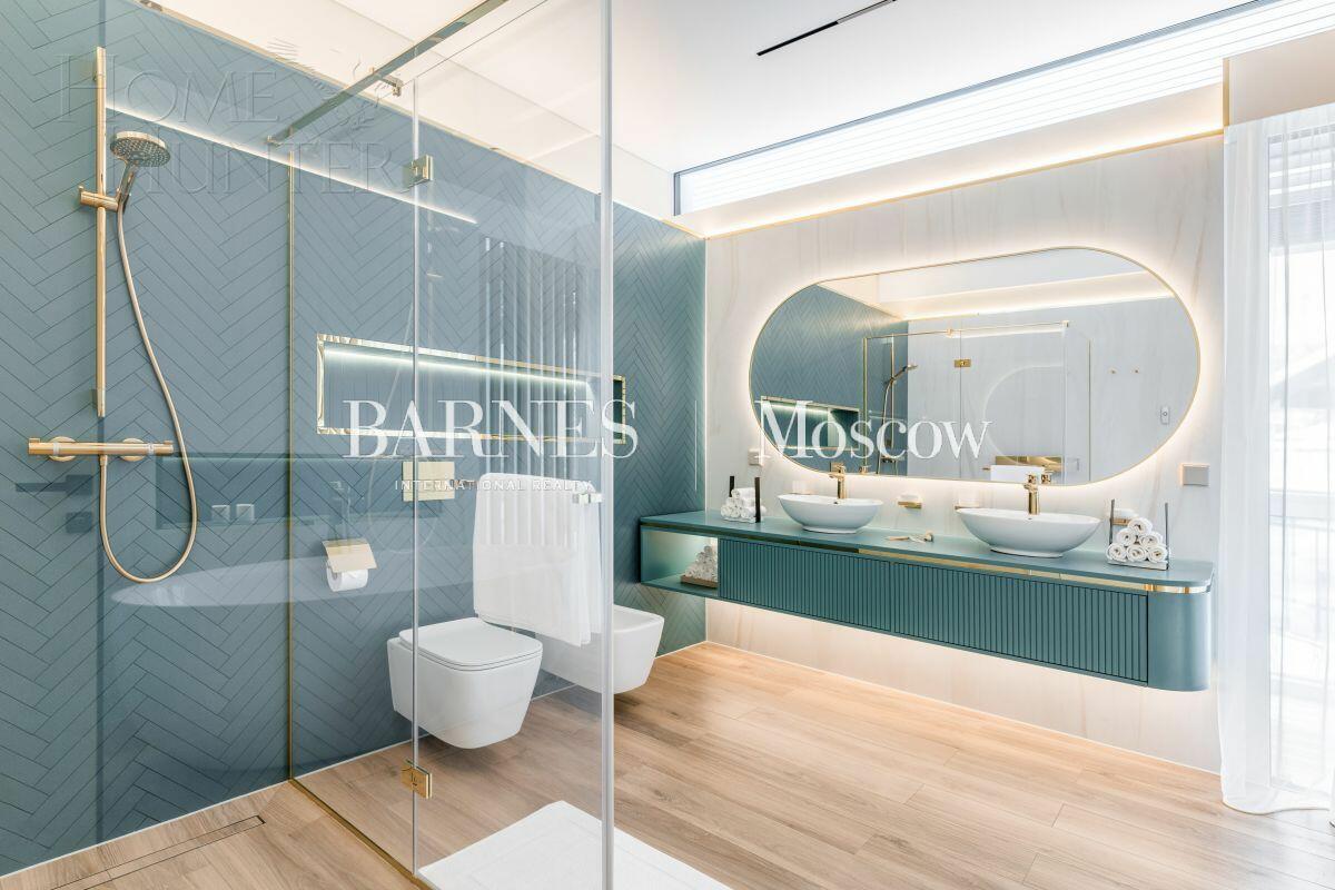 2-этажный коттедж 836 м² с отделкой