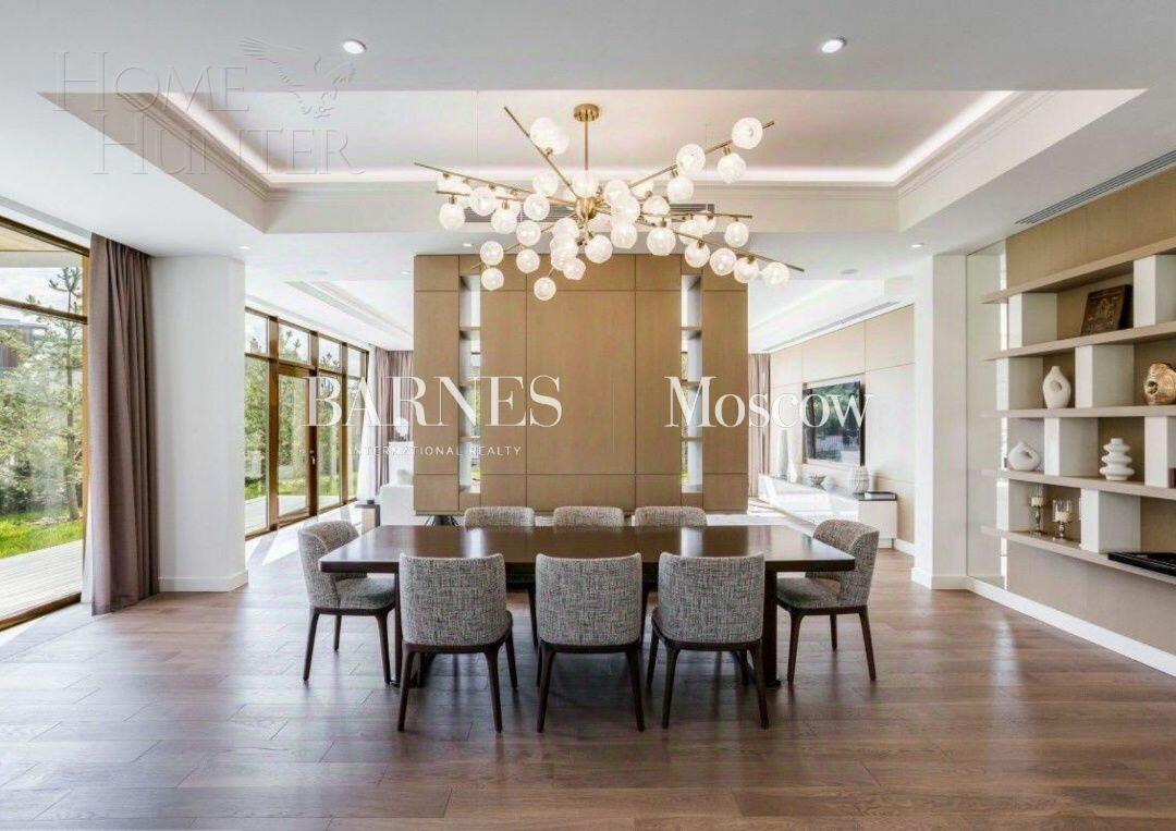 2-этажный коттедж 730 м² с отделкой