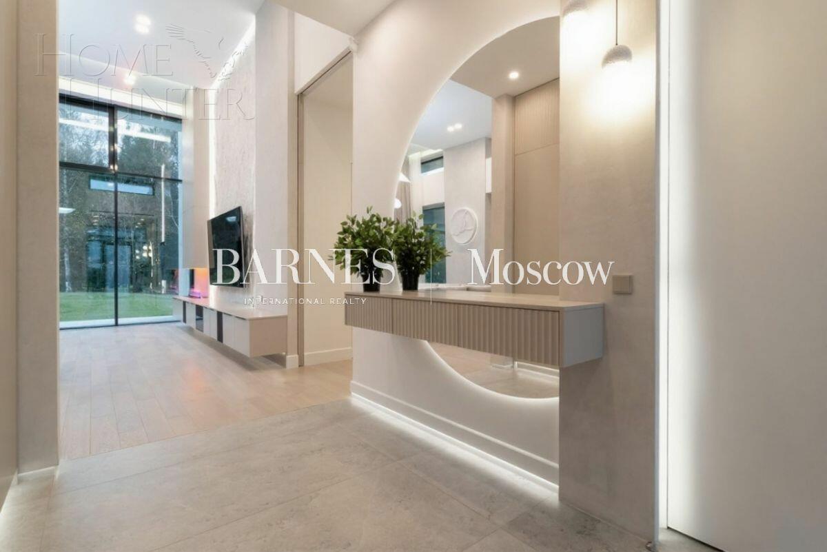 1-этажный коттедж 414 м² с отделкой