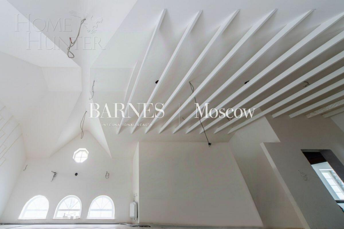 2-этажный коттедж 630 м² без отделки