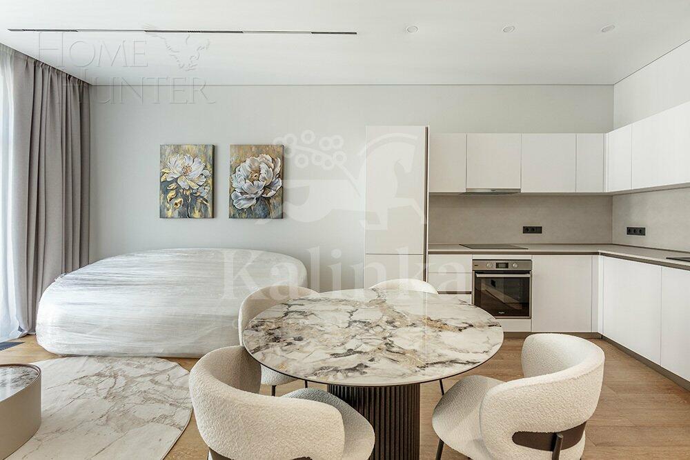 3-КОМН. КВАРТИРА С ОТДЕЛКОЙ 64.4 М² НА 17 ЭТАЖЕ