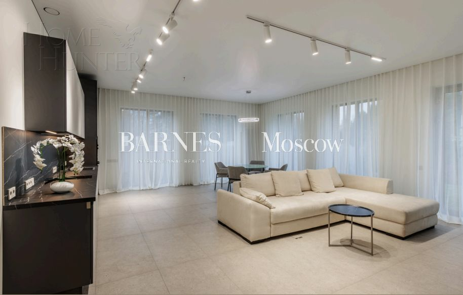 1-этажный коттедж 250 м² с отделкой