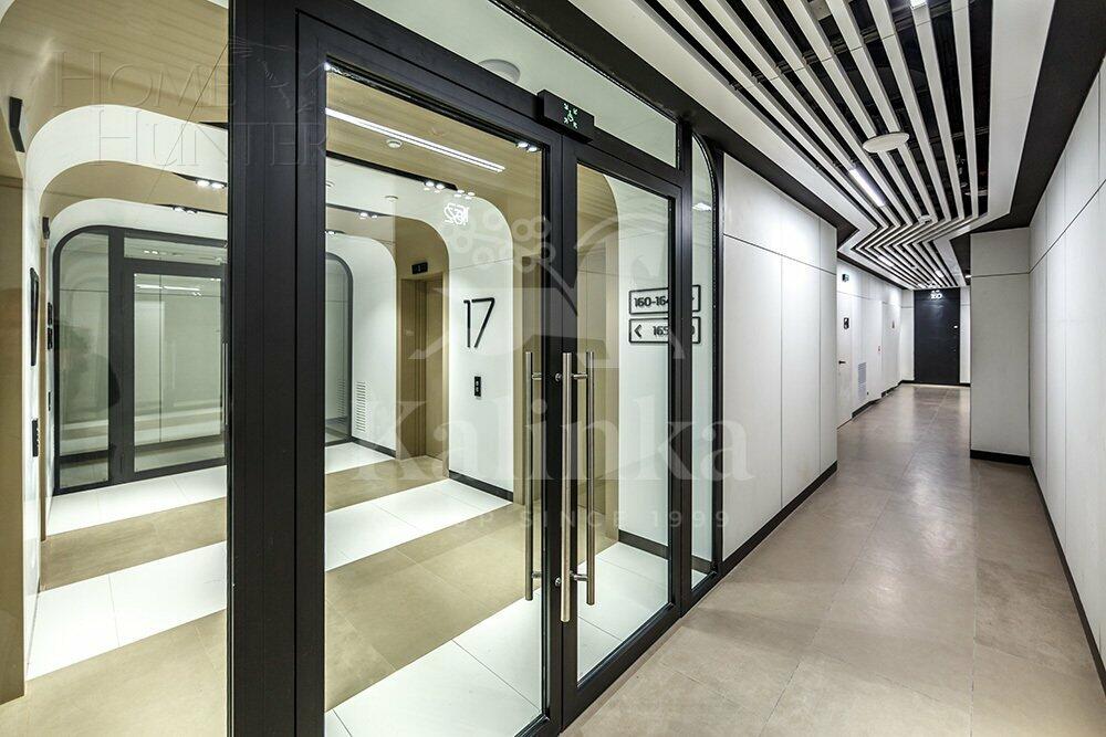 3-КОМН. КВАРТИРА С ОТДЕЛКОЙ 64.4 М² НА 17 ЭТАЖЕ