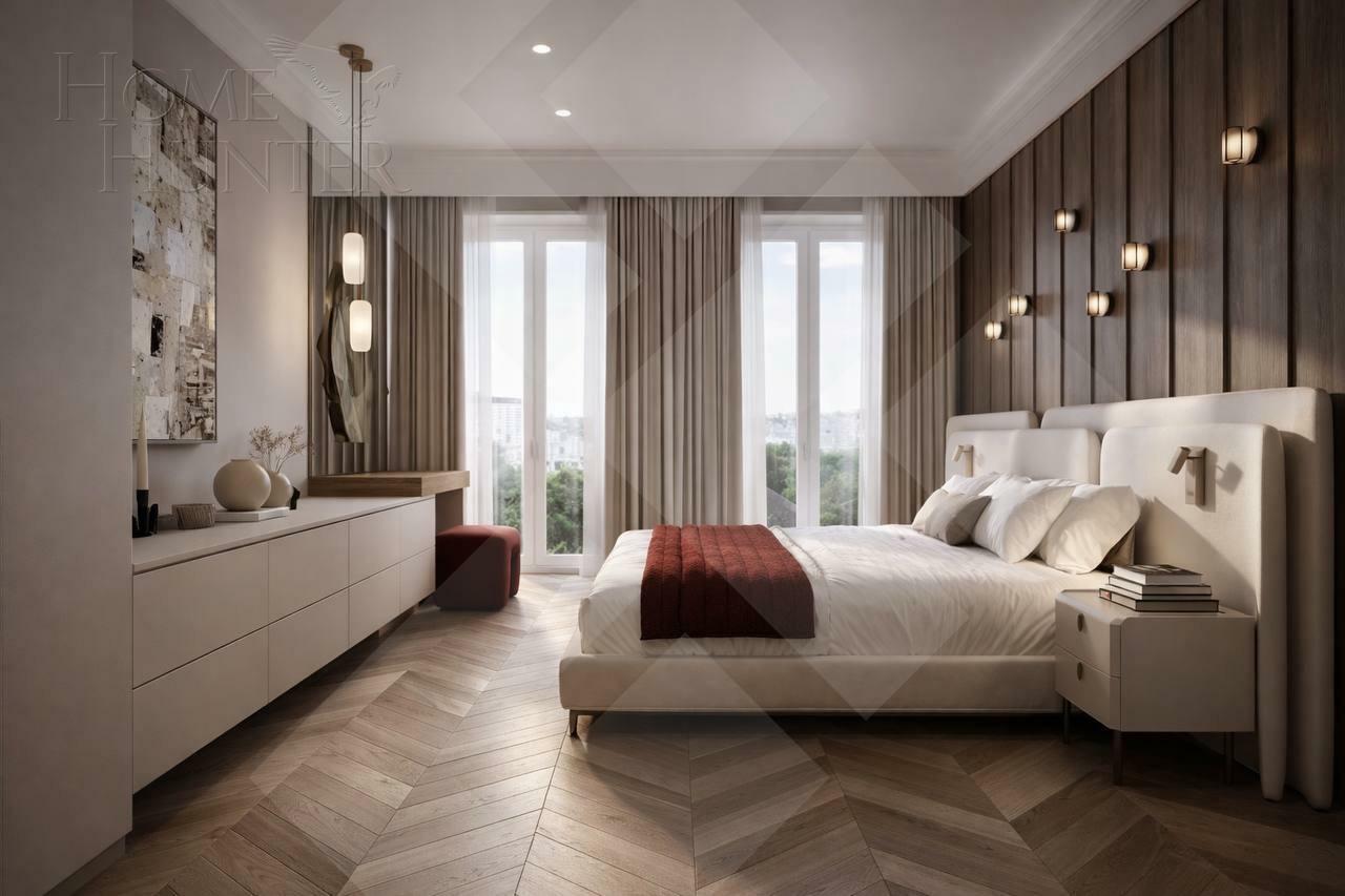 4-КОМН. КВАРТИРА С ОТДЕЛКОЙ 173.5 М² НА 12 ЭТАЖЕ