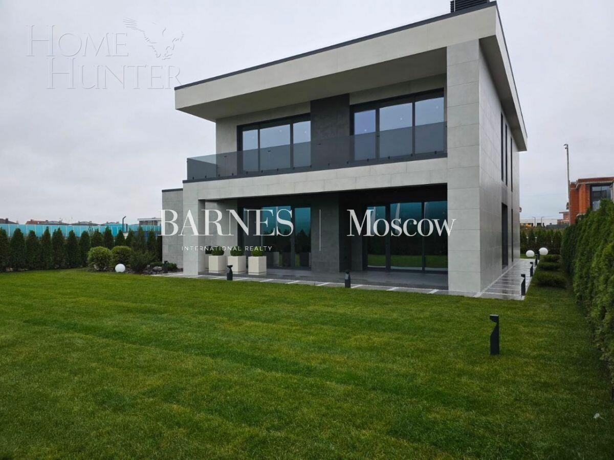 2-этажный коттедж 452 м² без отделки